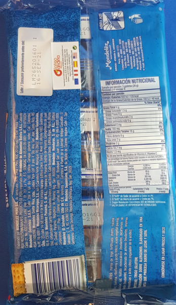 Galletas Club Social Original 156gr.